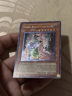 Yugioh Enishi, Shien's Chancellor Ultimate Rare GLAS-EN032 1st Edition NM - Image 5