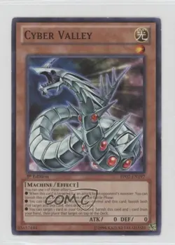 Cyber Valley 1st Ed. YuGiOh Battle Pack: Epic Dawn #BP01-EN197 READ - Image 1