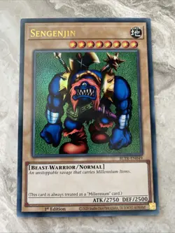 Yugioh - Sengenjin - Ultra Rare - BLTR-EN049 - Terminal Revenge - 1st Edition - Image 1