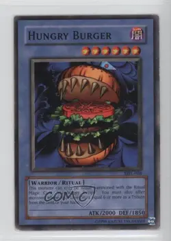 Hungry Burger Unlimited YuGiOh Magic Ruler Booster #MRL-068 2002 READ - Image 1