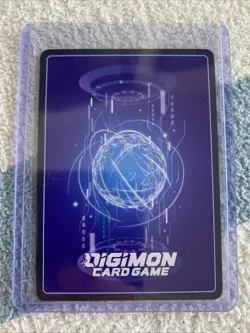 Digimon Card Game ShineGreymon BT13-018 Evolution Cup 2024 - Image 2