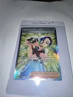 Pokemon TCG Perrin Card 220/167 Twilight Masquerade Special Illustration Rare - Image 2
