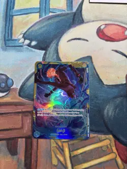 One Piece TCG Sanji OP06-119 SEC Wings of the Captain Foil Card English Edition - Image 3