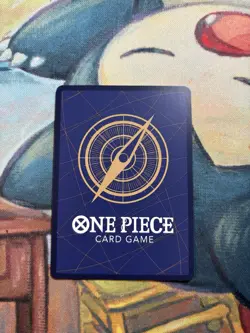 One Piece TCG Sanji OP06-119 SEC Wings of the Captain Foil Card English Edition - Image 4