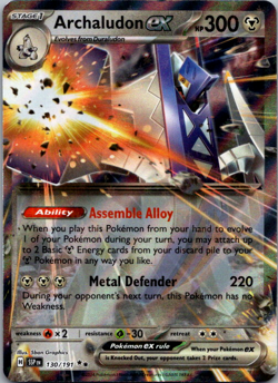 Pokemon ex Choose Your Card! Double Rare SV era English NM/LP - Image 2