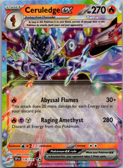 Pokemon ex Choose Your Card! Double Rare SV era English NM/LP - Image 4