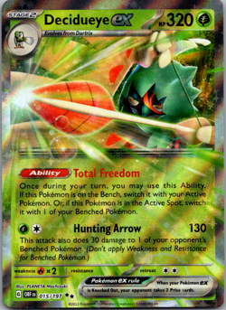 Pokemon ex Choose Your Card! Double Rare SV era English NM/LP - Image 5