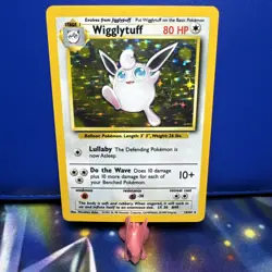 NM Wigglytuff Jungle 16/64 - Misprint Error Card - Unlimited - Pokemon TCG (1) - Image 1