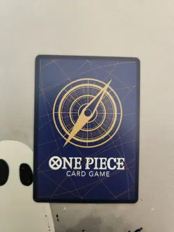 One Piece Card Secret Rare Sanji OP06-119, English Edition, Near Mint Condition - Image 2