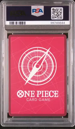 2022 ONE PIECE JPN 25TH ANV PREM CARD COLL #001 RORONOA ZORO PSA 10 - Image 2