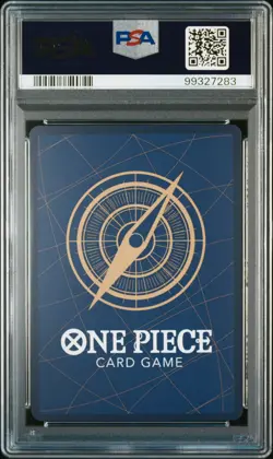 2023 ONE PIECE JAPANESE PREMIUM CARD COLLECTION -UTA- #005 UTA PSA 10 - Image 2