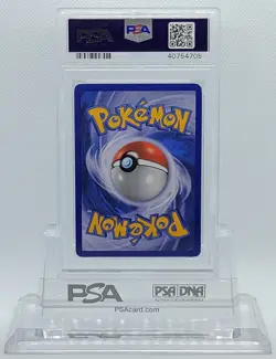Pokemon BLACK STAR PROMO LUGIA #HGSS02 HOLO FOIL CARD PSA 8 NM-MT #* - Image 4