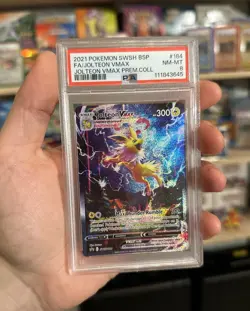Jolteon VMAX SWSH184 SWSH: Sword & Shield Promo Cards Holo - Image 1