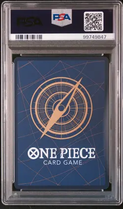 2022 ONE PIECE JPN 25TH ANNIVERSARY PREMIUM CARD COLLECTION #016 NAMI PSA 10 - Image 2