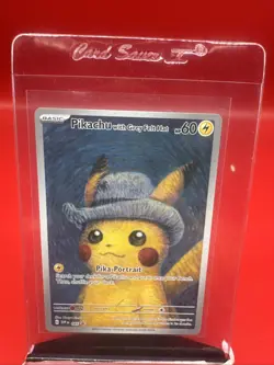 Pikachu with Grey Felt Hat 085 Sv: Scarlet & Violet Promo Cards Regular - Image 1