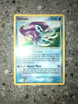 Pokemon TCG Cards Suicune 030 Nintendo Black Star Promo Holo NM - Image 3