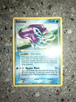 Pokemon TCG Cards Suicune 030 Nintendo Black Star Promo Holo NM - Image 4