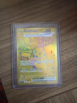 Pikachu EX Prismatic Evolutions Holo Card 179/131 Hyper Rare - Image 1