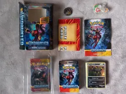 Pokemon Card Game - HS Undaunted Nightfall - Theme Deck Umbreon Holo (HGSS) - Image 1