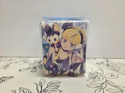 Pokemon Center Japan Elesa's Holiday Card Deck Box - Image 1