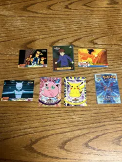 Topps Pokemon Card Lot Vintage - Image 1