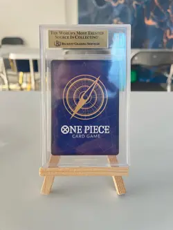 One Piece Card Game Monkey D. Luffy Bandai Card Game Fest 24-25 P-080 BGS 9.5 - Image 2