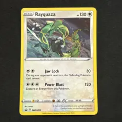 Rayquaza SWSH029 SWSH: Sword & Shield Black Star Promo Cards Holo Pokemon - Image 1