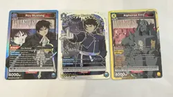 Union Arena card lot with 3 Random cards (see pics) - Image 1