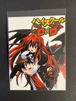 High School DXD Card Sexy ACG Card Doujin Anime A - Image 4