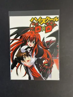 High School DXD Card Sexy ACG Card Doujin Anime A - Image 4