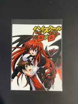 High School DXD Card Sexy ACG Card Doujin Anime A - Image 4
