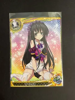 High School DXD Card Sexy ACG Card Doujin Anime B - Image 1