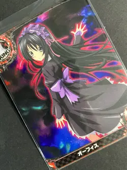 High School DXD Card Sexy ACG Card Doujin Anime A - Image 3