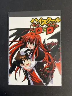 High School DXD Card Sexy ACG Card Doujin Anime A - Image 4