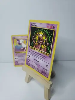 2000 MEWTWO & MEW Black Star Vintage Pokemon PROMO Card English - Image 4