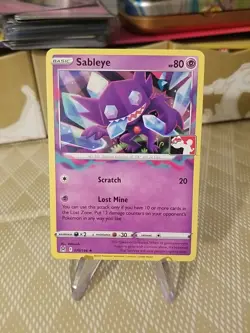 Sableye Pokemon Prize Pack Series 3 Promo Pokemon Card NM/LP - Image 1