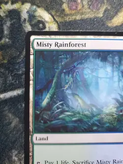 MTG Magic the Gathering Misty Rainforest (250/765) Modern Horizons 2 NM - Image 4