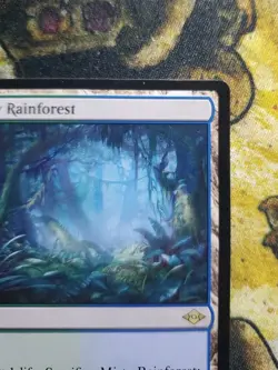 MTG Magic the Gathering Misty Rainforest (250/765) Modern Horizons 2 NM - Image 5