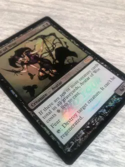 MTG Magic - Avatar of Woe - Pro Tour Foil Promo FREE SHIPPING - Image 3