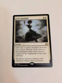 Eerie Interlude MTG Shadows over Innistrad Regular NM - Image 2