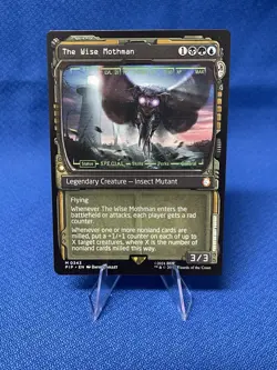The Wise Mothman (Showcase) Universes Beyond: Fallout Regular - Image 1