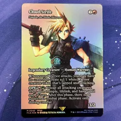 Cloud Strife - Najeela, the Blade-Blossom (Showcase) Final Fantasy Foil - Image 1
