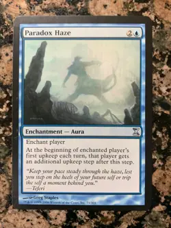 MTG Paradox Haze x1 Time Spiral NM, Magic the Gathering - Image 1