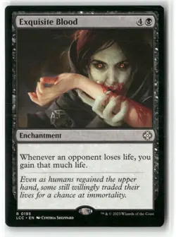 Exquisite Blood Commander: the Lost Caverns of Ixalan Regular - Image 1