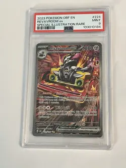 Pokemon Obsidian Flames Revaroom EX 224/197 PSA 9 Mint - Image 1