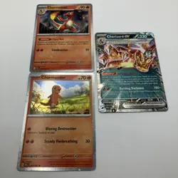 Pokemon Charizard Ex Svp 196 Special Collection Promos - Image 1