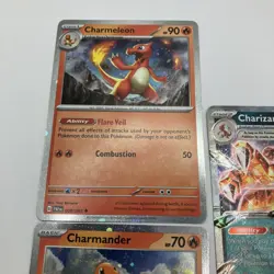 Pokemon Charizard Ex Svp 196 Special Collection Promos - Image 3