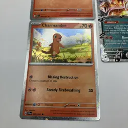 Pokemon Charizard Ex Svp 196 Special Collection Promos - Image 4