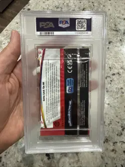 Pokemon 151 Authentic Sealed Booster Pack English PSA 9 Mint - Image 2