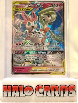 PACK FRESH Gardevoir & Sylveon GX 130/214 Unbroken Bonds Holo Tag Team Pokemon G - Image 1